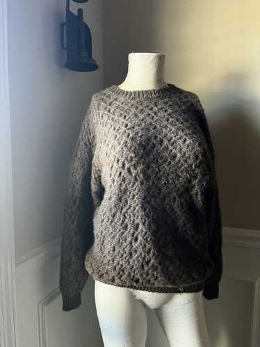 Vintage 100% alpaca sweater - image 1