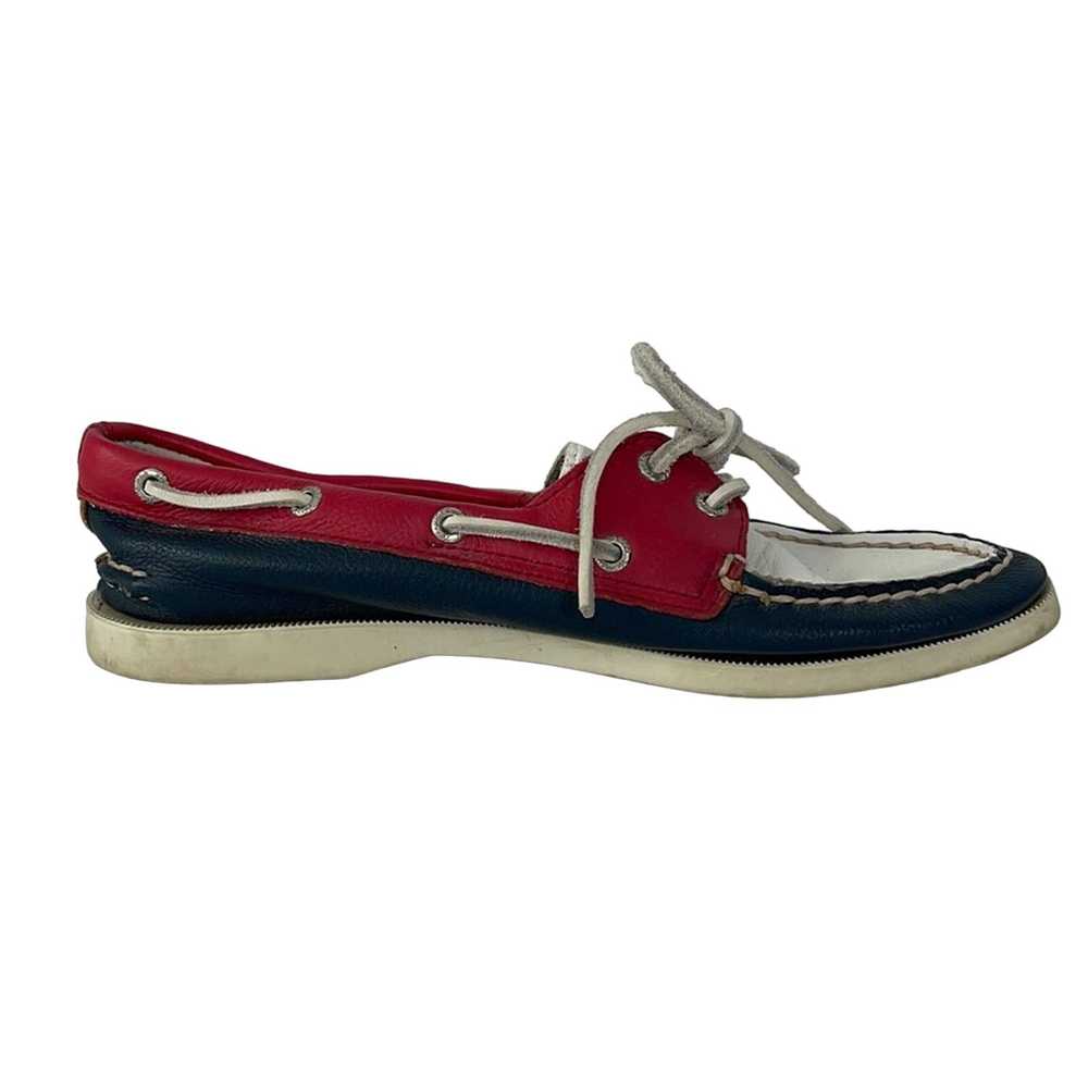 Sperry Sperry Top Sider 4th of July Leather Boat … - image 4