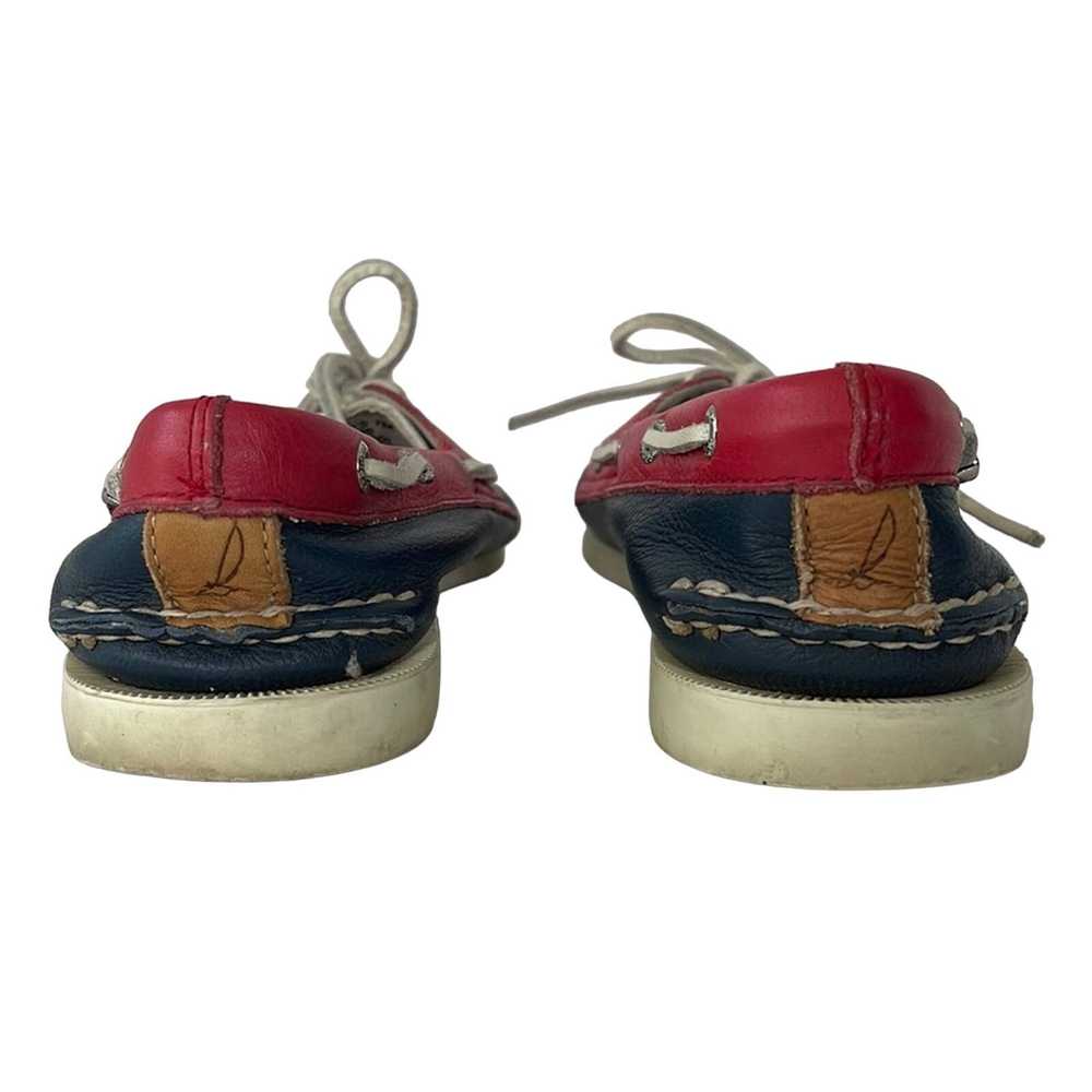 Sperry Sperry Top Sider 4th of July Leather Boat … - image 6