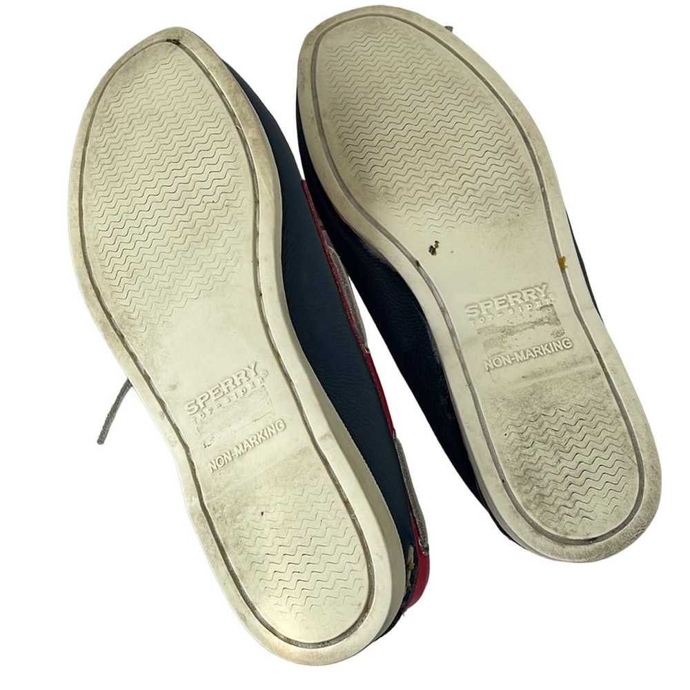 Sperry Sperry Top Sider 4th of July Leather Boat … - image 7