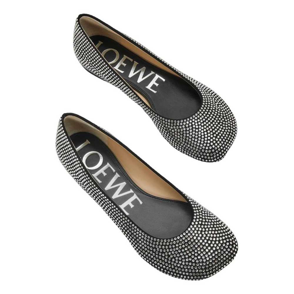 Loewe Leather ballet flats - image 1