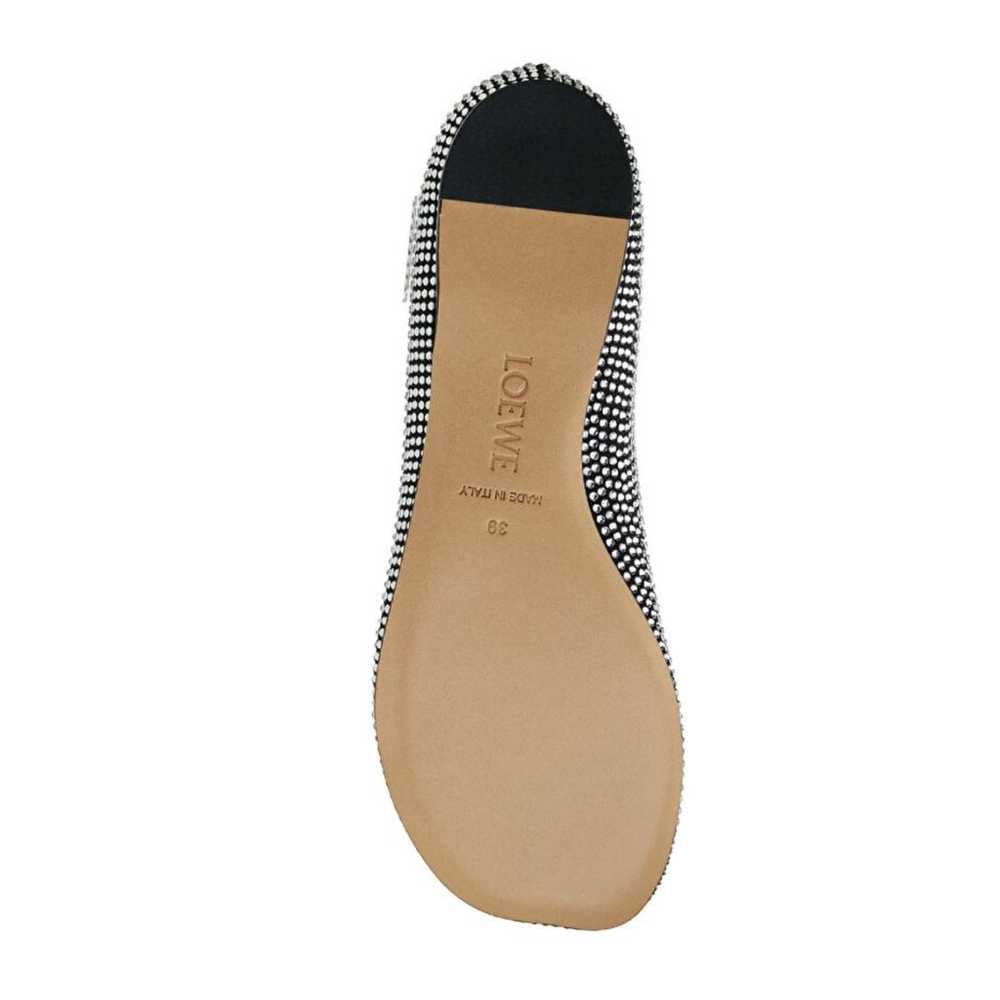 Loewe Leather ballet flats - image 2