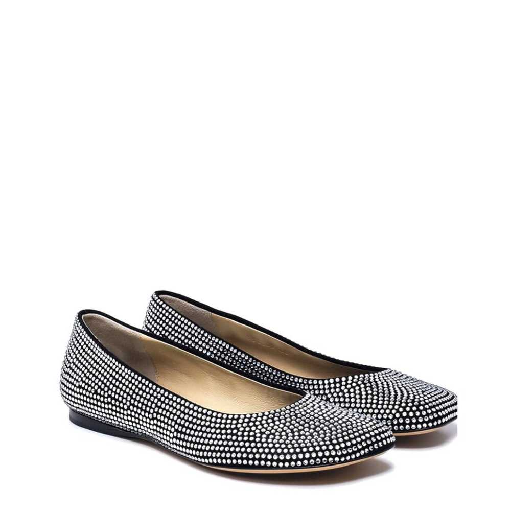 Loewe Leather ballet flats - image 4