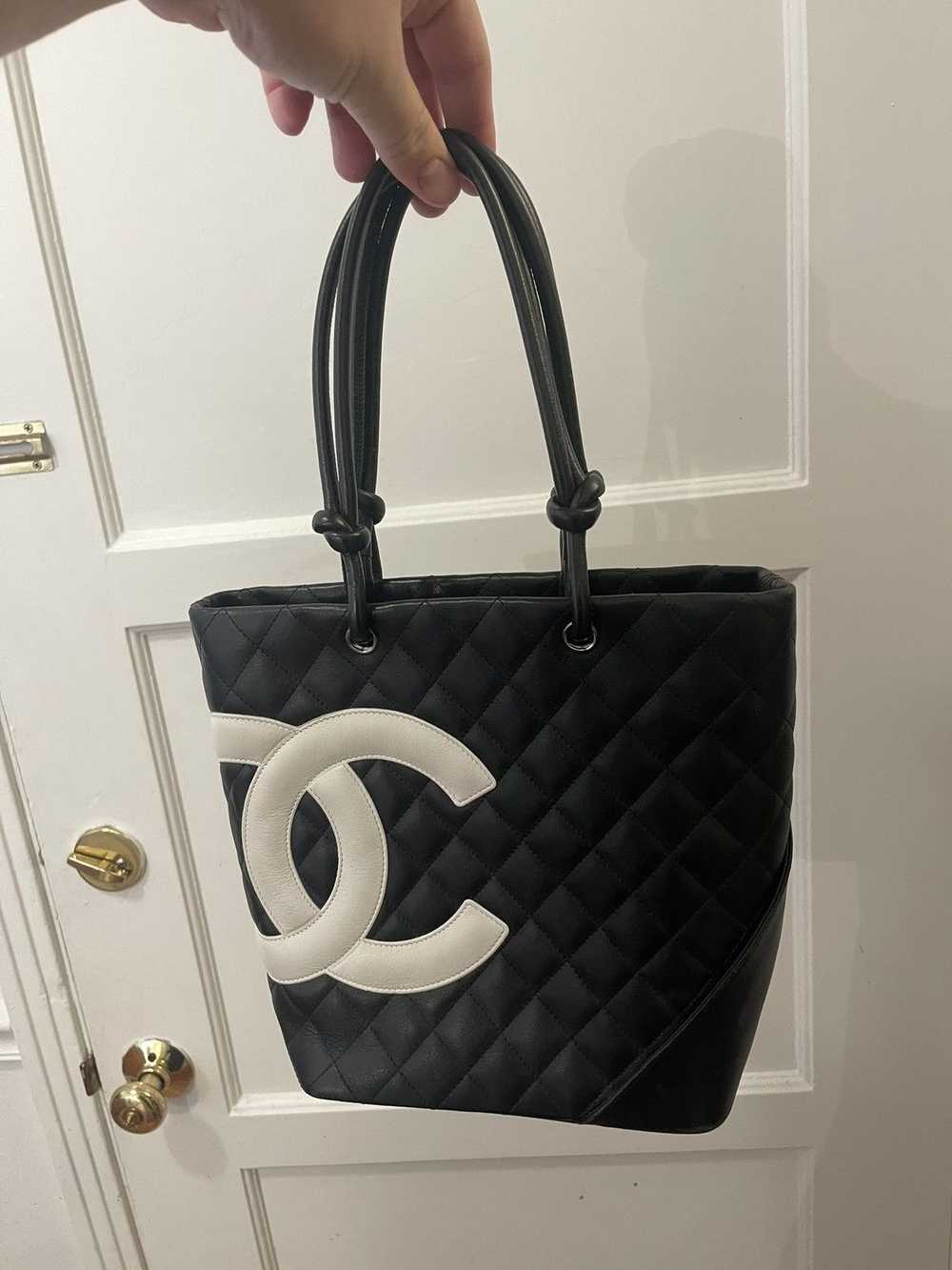 Chanel Chanel CC Small Cambon Ligne Tote - image 1