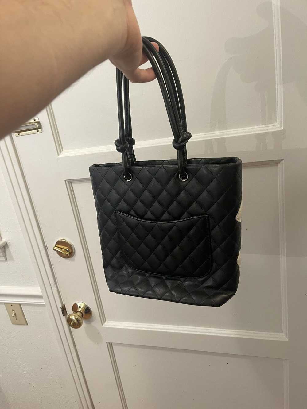 Chanel Chanel CC Small Cambon Ligne Tote - image 3