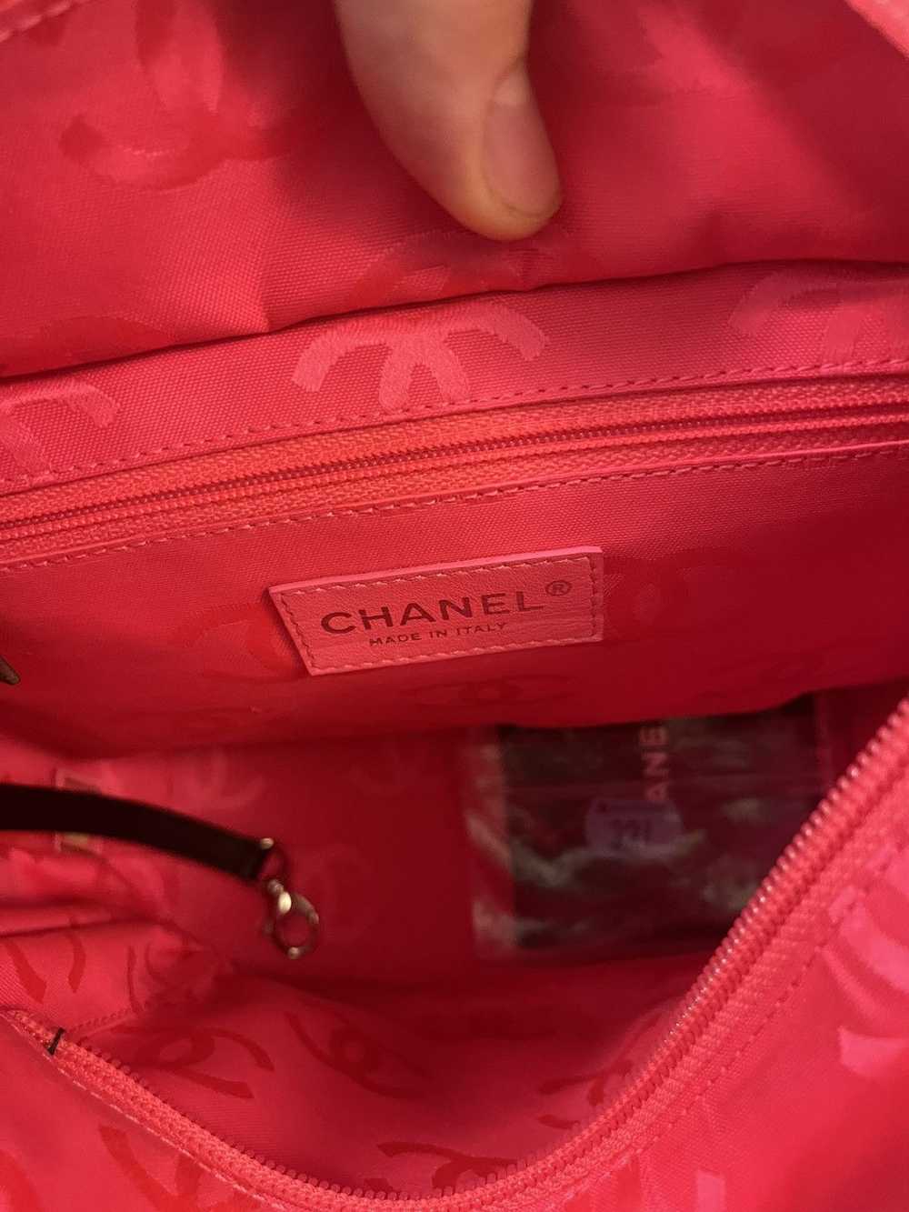 Chanel Chanel CC Small Cambon Ligne Tote - image 9