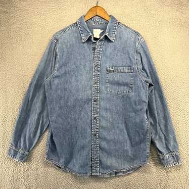 Calvin Klein Vintage Calvin Klein Denim Shirt men'