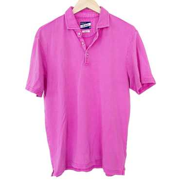 Other Johnnie O Surfside Pink Short Sleeve Polo S… - image 1