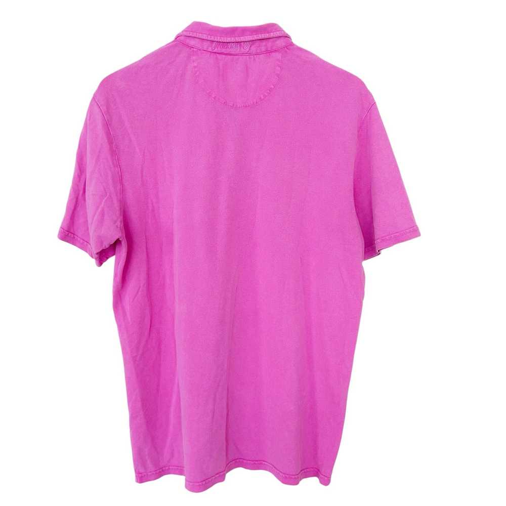 Other Johnnie O Surfside Pink Short Sleeve Polo S… - image 4