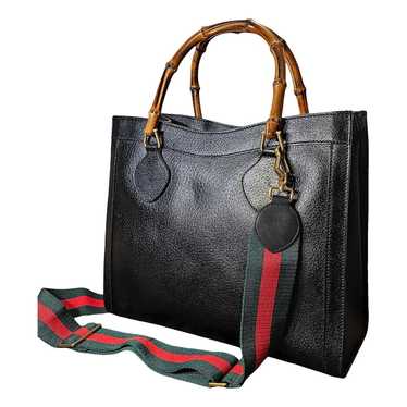 Gucci Diana Bamboo leather tote