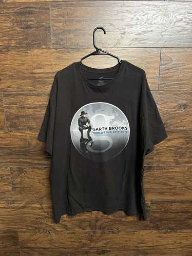 Designer Garth Brooks Tour Tee- 2014-2016 Garth Br