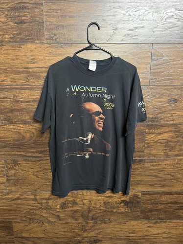 Designer Steview Wonder Braille T-shirt -A Wonder 