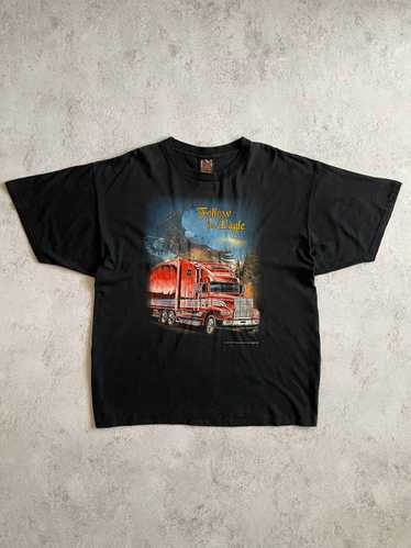 Harley Davidson × Tee × Vintage VTG 3D Emblem “Fol