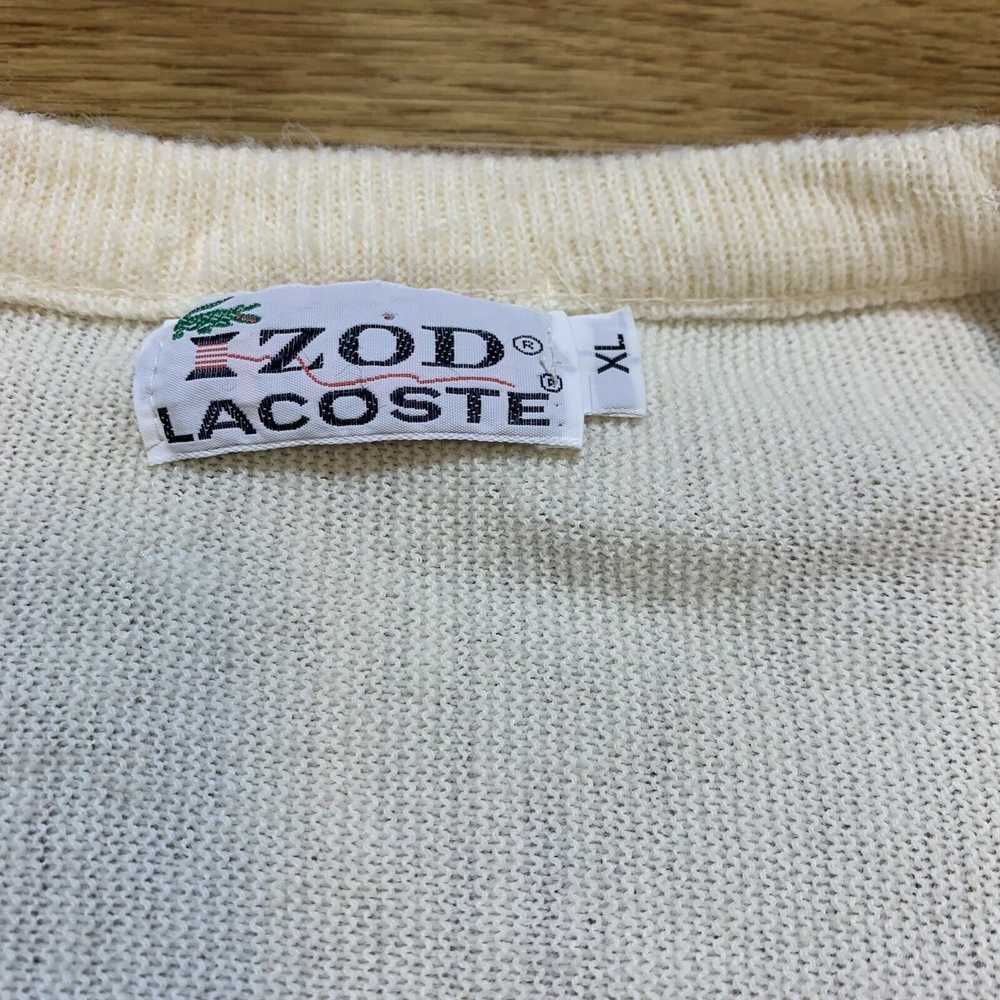 Izod × Streetwear × Vintage Vintage Izod Lacoste … - image 2