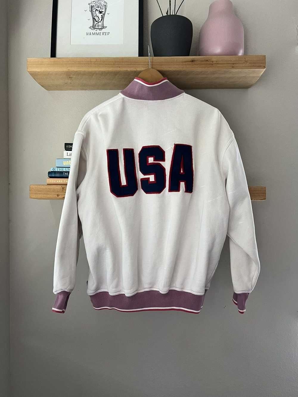 Nike Soccer sweatshirt vintage rare USA size M - image 3