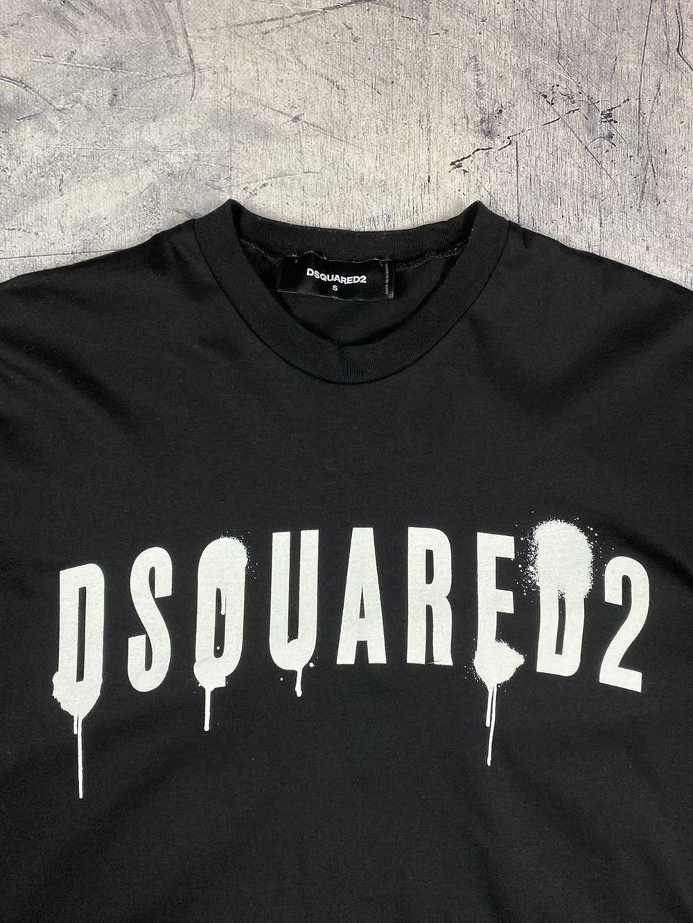 Designer × Dsquared2 × Luxury Dsquared2 Big Logo … - image 5