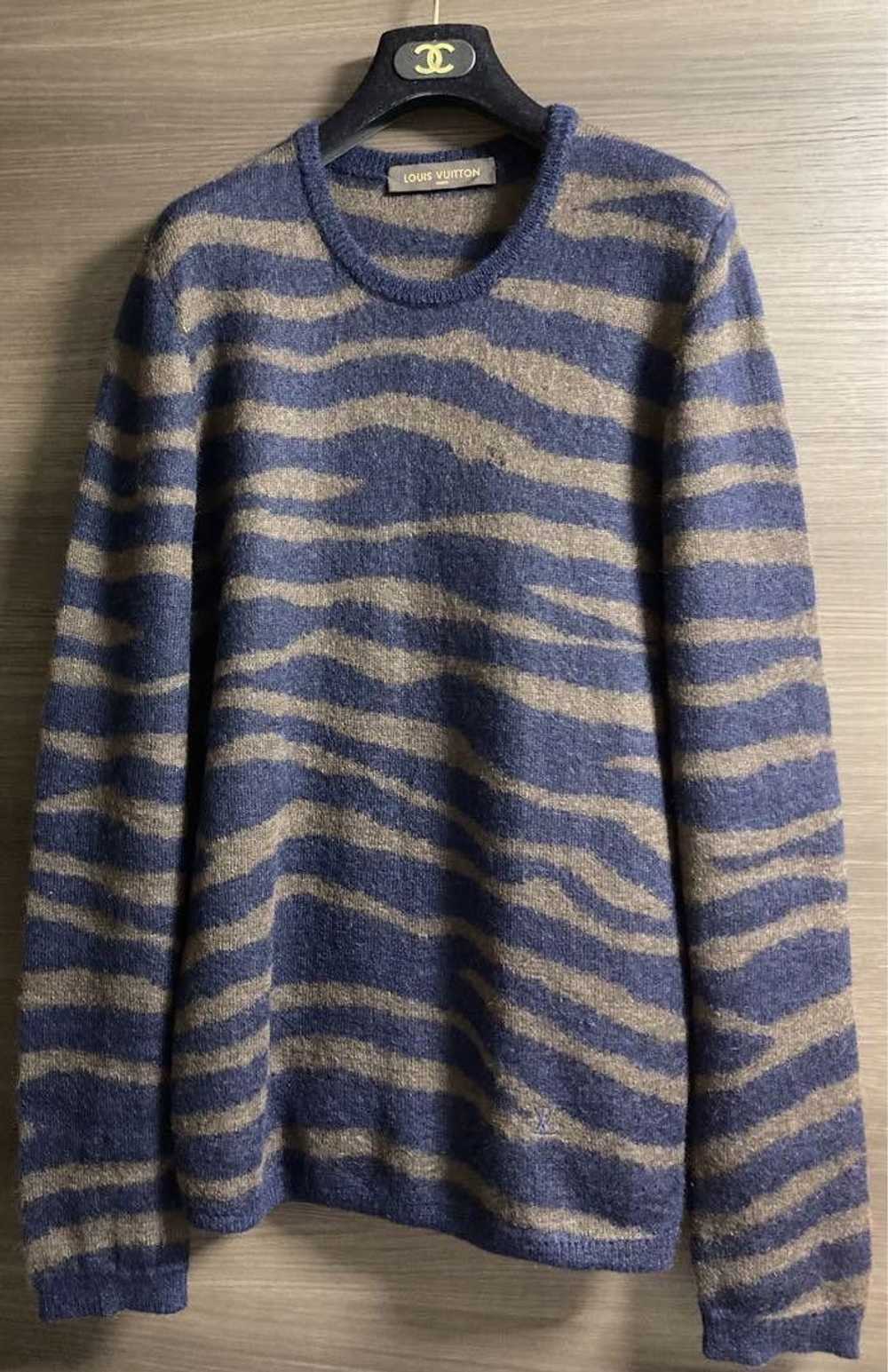 Louis Vuitton × Virgil Abloh LV Zebra Knit - image 1