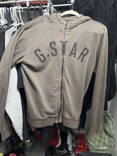 G Star Raw × Vintage VTG G Star Zip up Hoodie