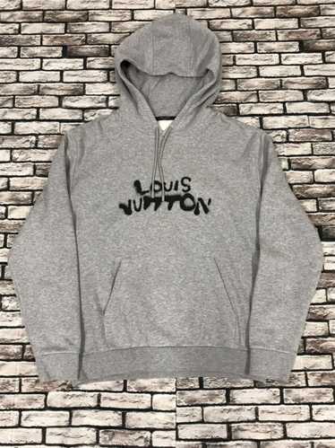 Louis Vuitton Louis Vuitton Grey & Black Graffiti 