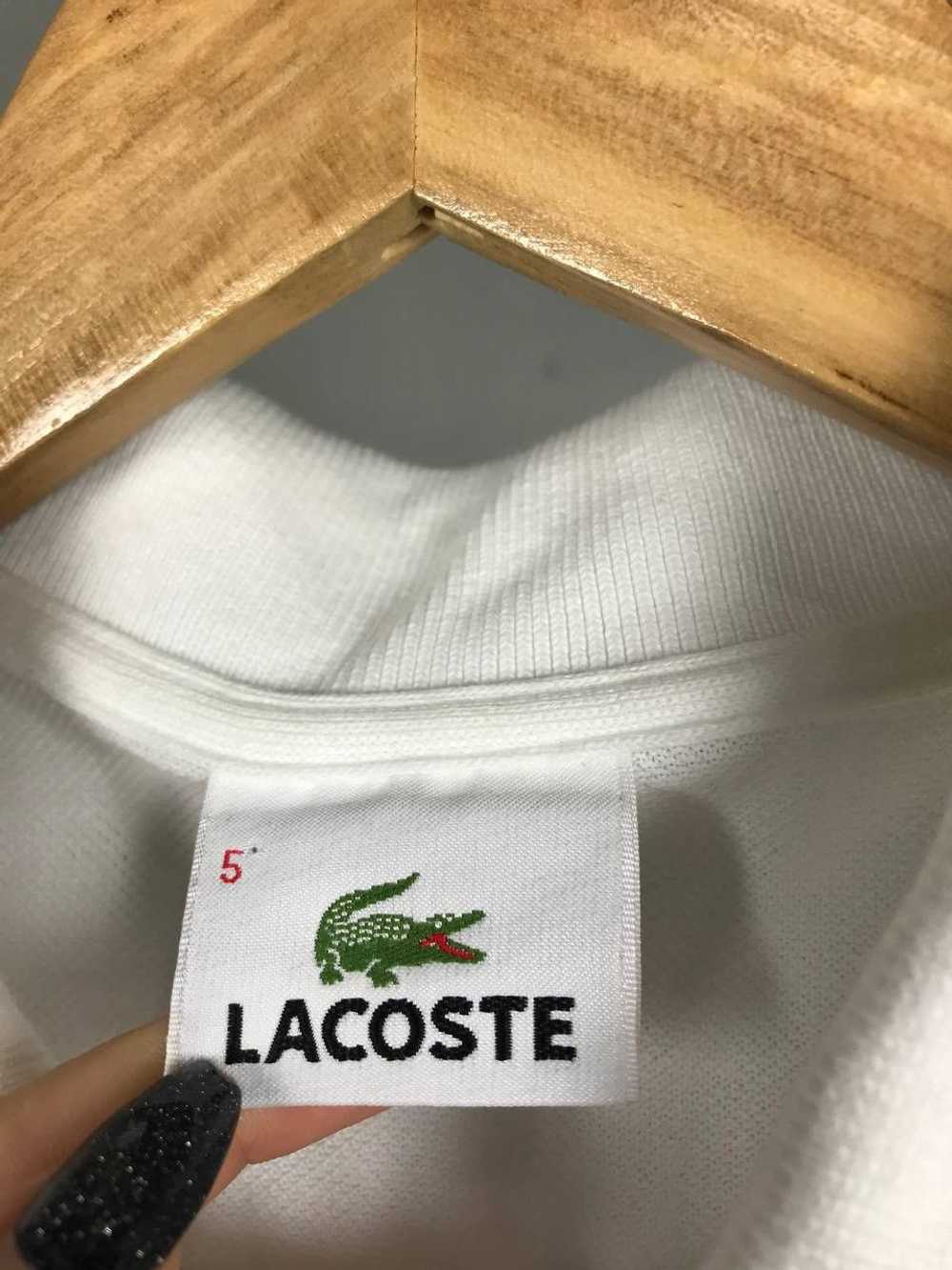 Lacoste × Luxury × Streetwear Lacoste vintage lux… - image 4