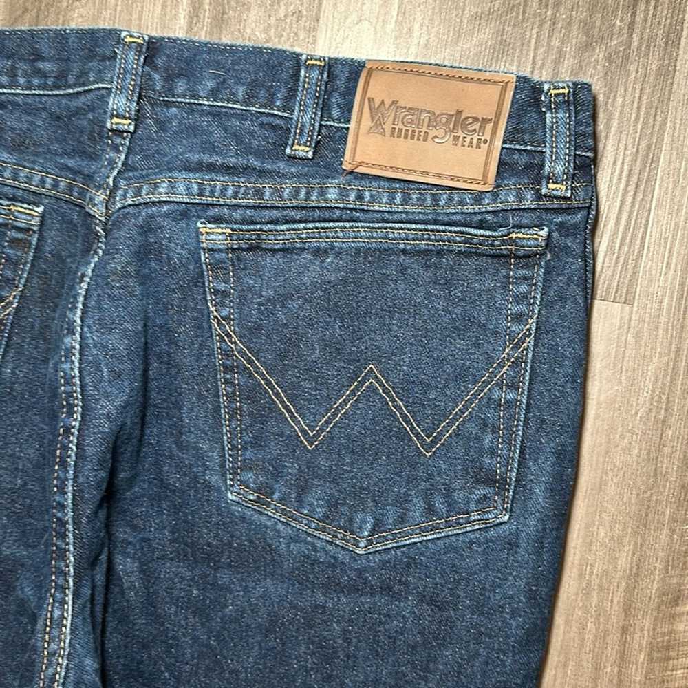 Wrangler Wrangler Rugged Relax Fit Jeans - 36x30 - image 5