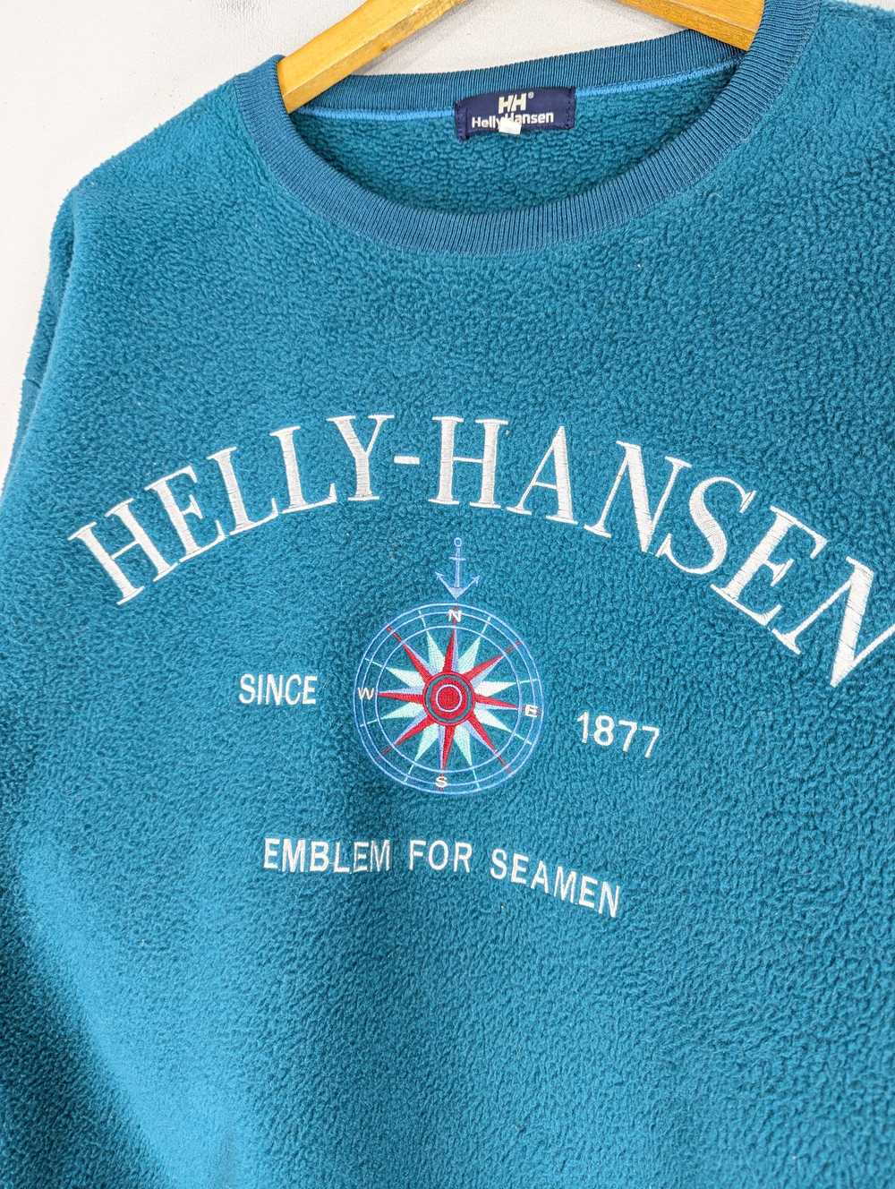 Helly Hansen × Streetwear × Vintage Vintage 90s H… - image 5