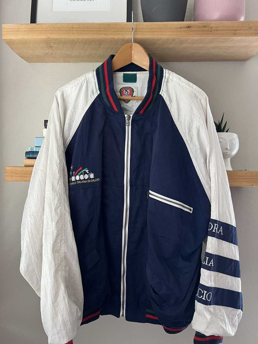 Diadora Soccer jacket vintage rare Italy size XL - image 2