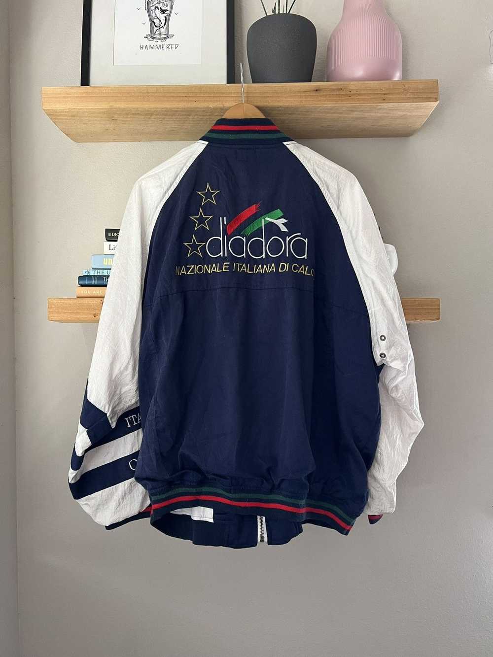 Diadora Soccer jacket vintage rare Italy size XL - image 3