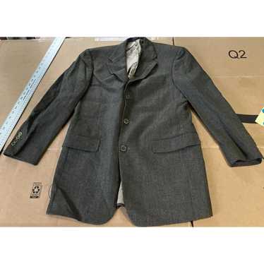 Daniel Cremieux Daniel Cremieux Wool Brown Blazer 