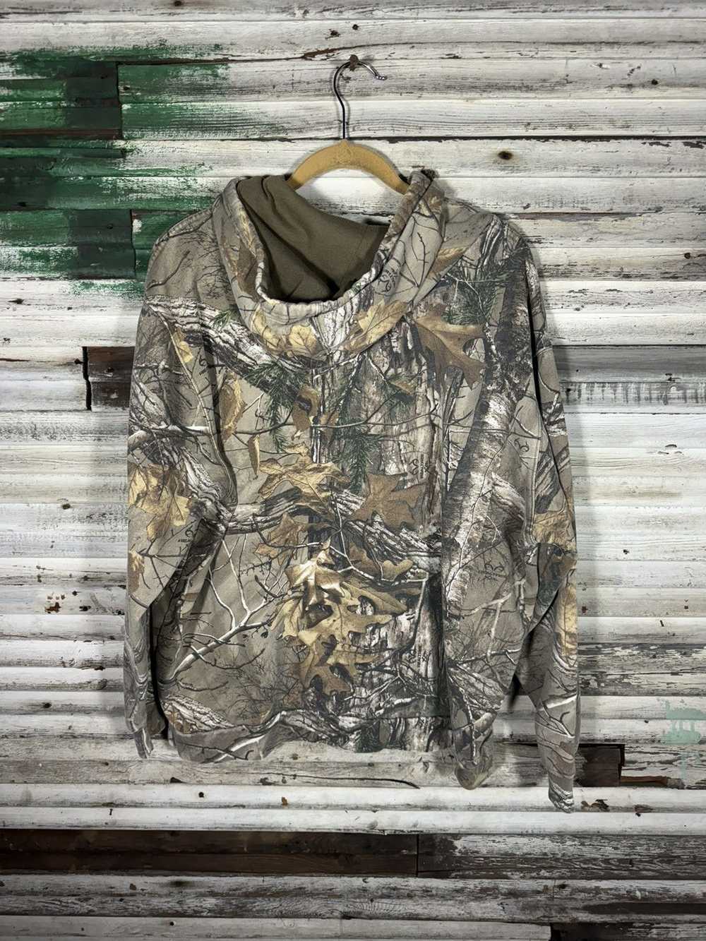 Vintage Vintage Realtree Camo Hoodie - image 3