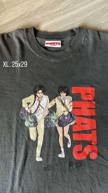 Streetwear × Vintage Phats Battle Royale Tee