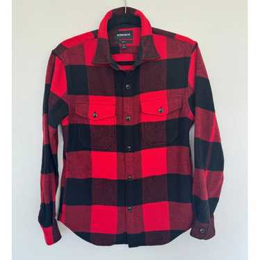 Bonobos Bonobos Buffalo Plaid Button Shirt Jacket 