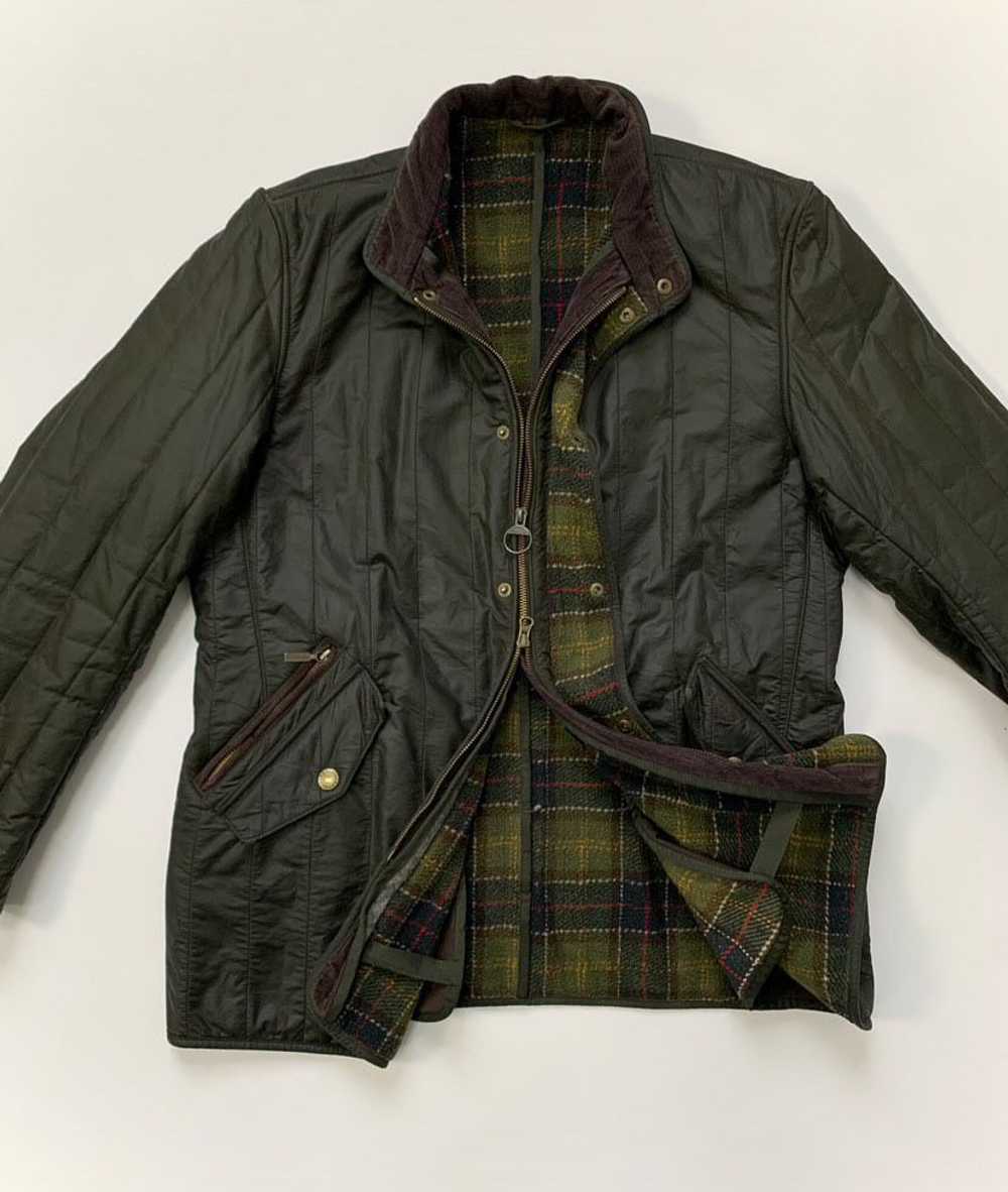 Barbour × Belstaff × Waxed Vintage Edderton WAX S… - image 2