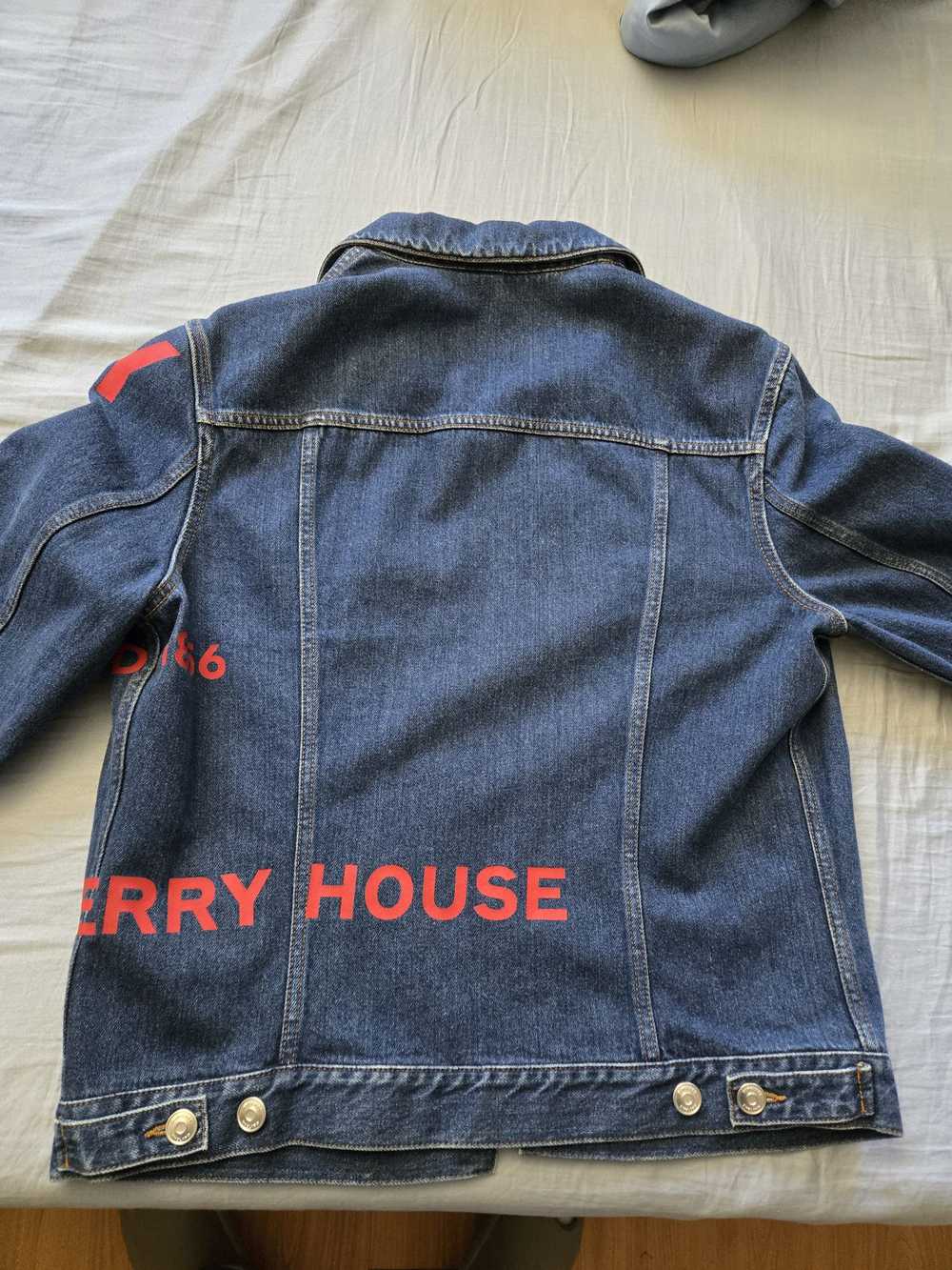 Burberry Burberry Logo Denim Jacket - image 4