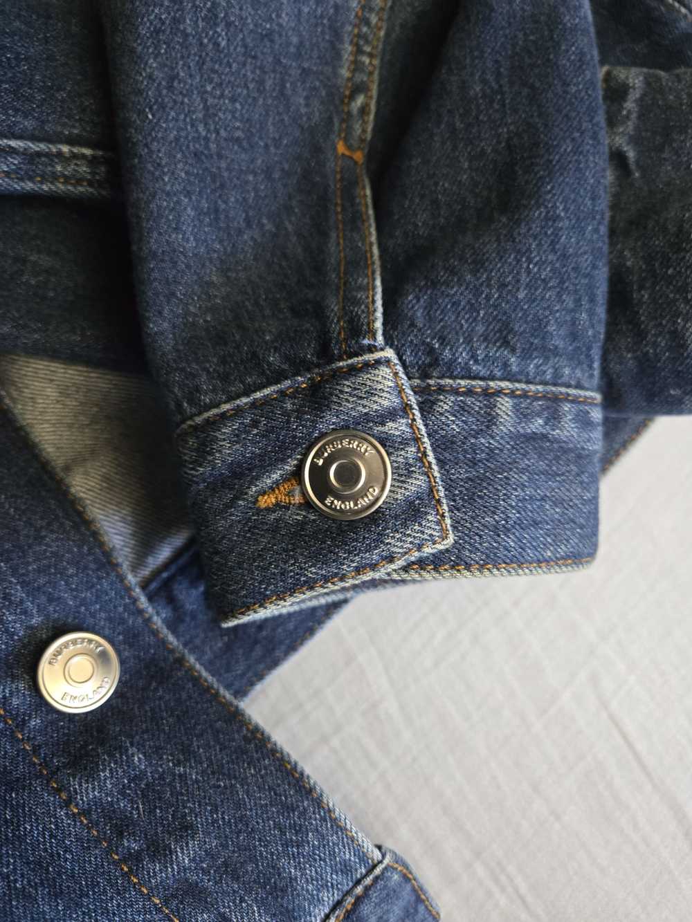 Burberry Burberry Logo Denim Jacket - image 5