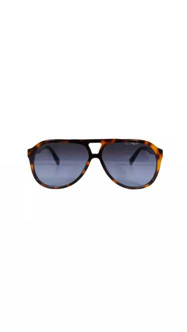 Dolce & Gabbana Aviator Sunglasses DG4169P Tortoi… - image 1