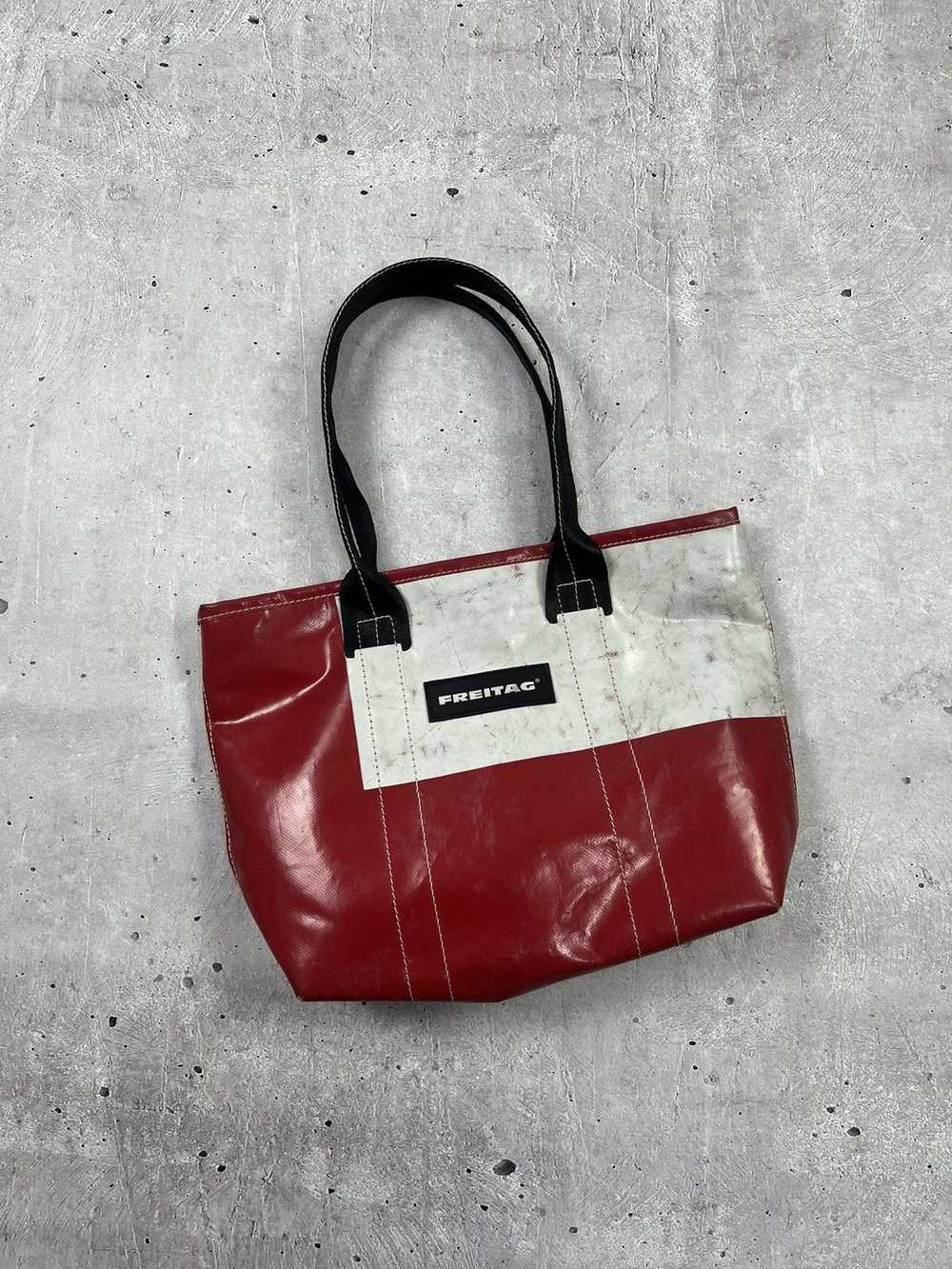 Freitag × Streetwear × Vintage Freitag Recycle Ba… - image 1