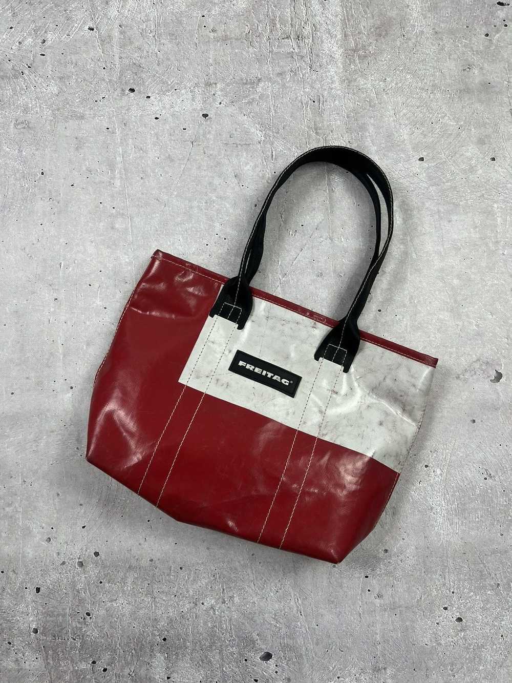 Freitag × Streetwear × Vintage Freitag Recycle Ba… - image 2