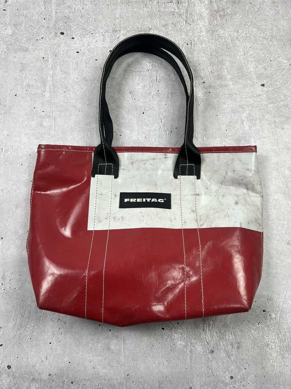 Freitag × Streetwear × Vintage Freitag Recycle Ba… - image 3