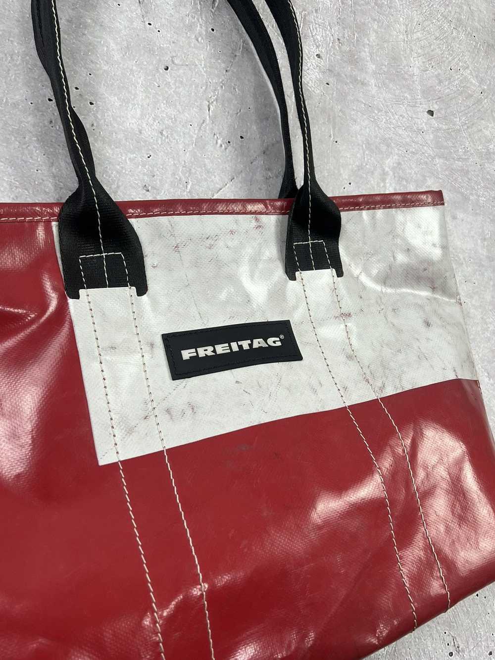 Freitag × Streetwear × Vintage Freitag Recycle Ba… - image 4