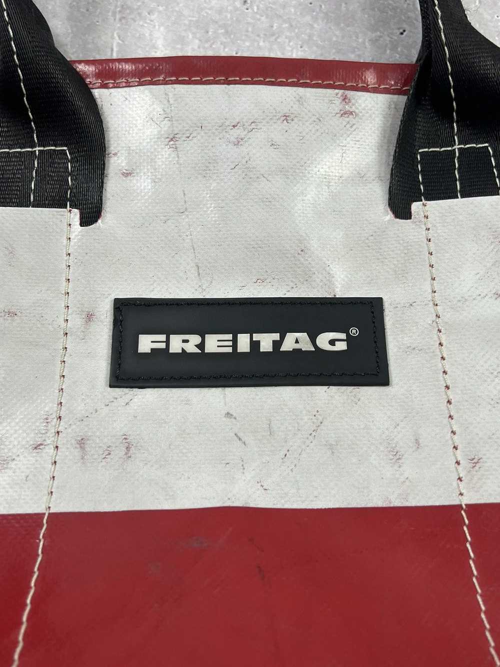 Freitag × Streetwear × Vintage Freitag Recycle Ba… - image 5