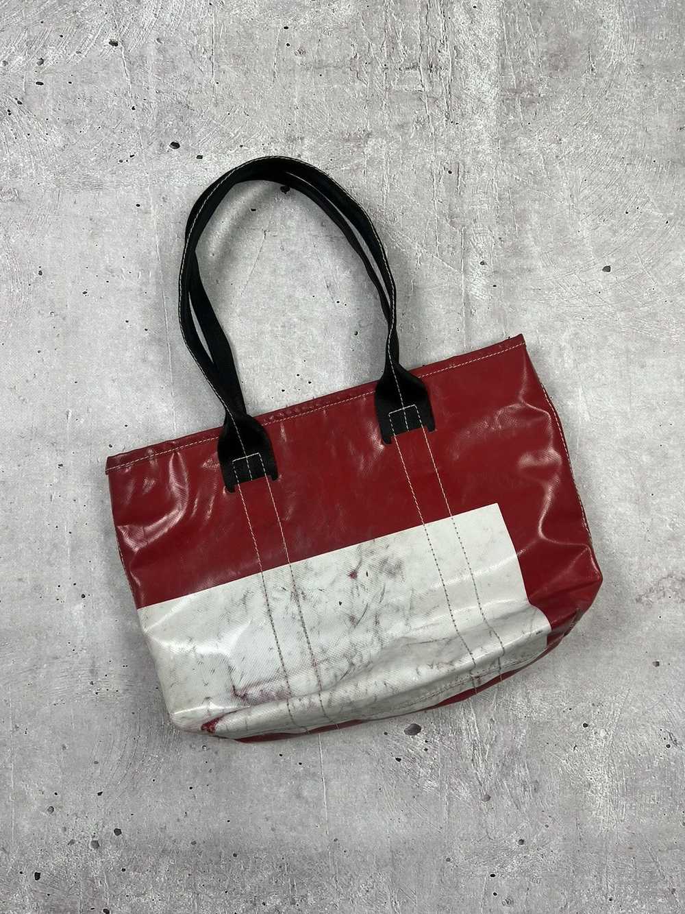 Freitag × Streetwear × Vintage Freitag Recycle Ba… - image 6