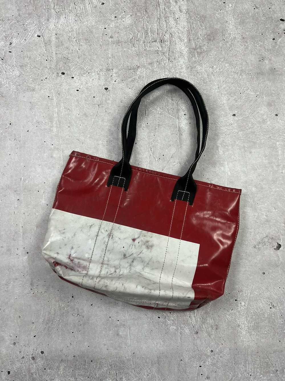 Freitag × Streetwear × Vintage Freitag Recycle Ba… - image 7