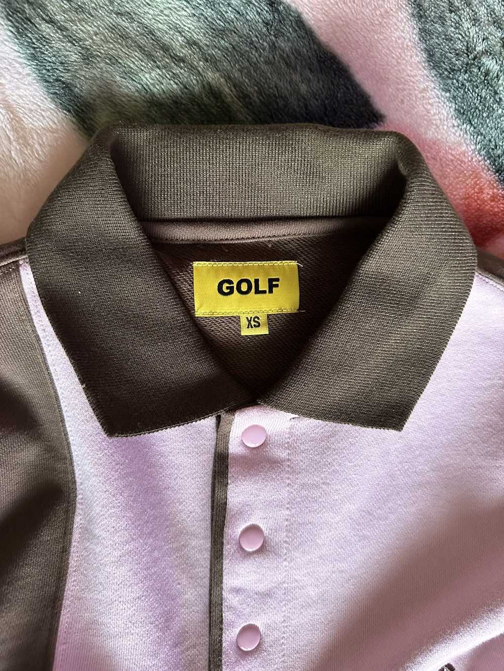 Golf Wang Golf Wang Olde Golf Patch L/S Polo - image 3