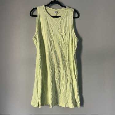 Old Navy Old navy lounge dress in pale citron size