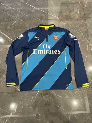 Puma × Soccer Jersey Puma Arsenal 2014 - 2015 Cham