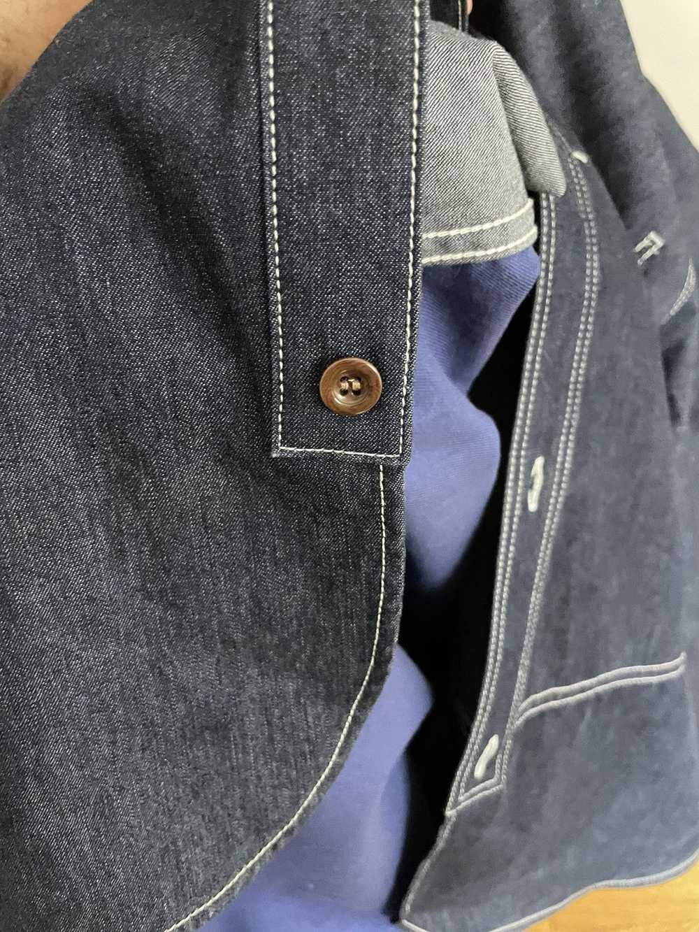 Junya Watanabe JUNYA WATANABE Denim Shirt - image 10