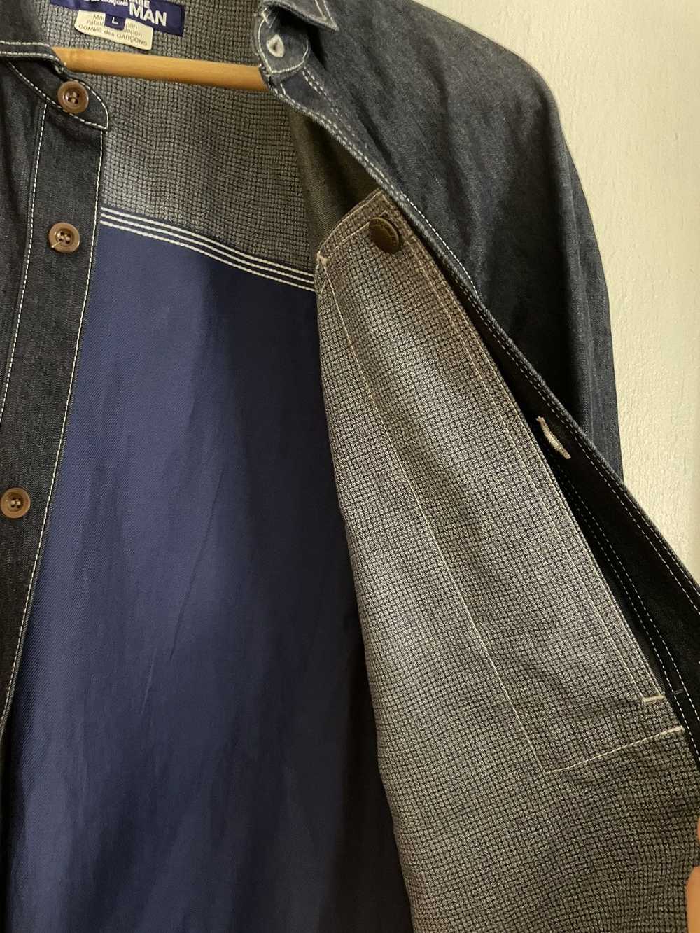 Junya Watanabe JUNYA WATANABE Denim Shirt - image 8