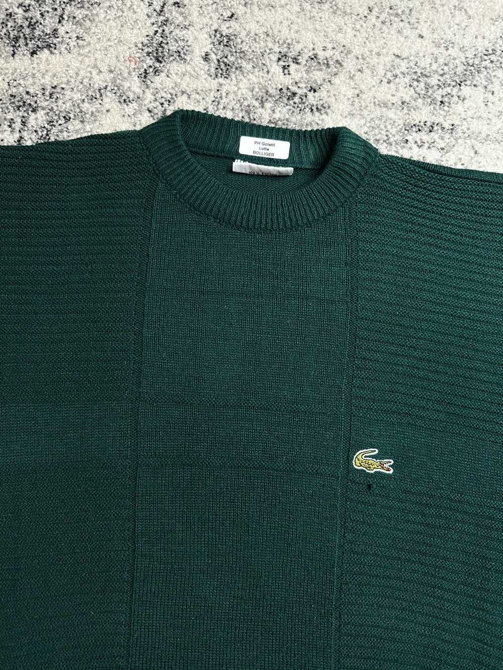 Lacoste × Streetwear × Vintage Lacoste Paris Fran… - image 3