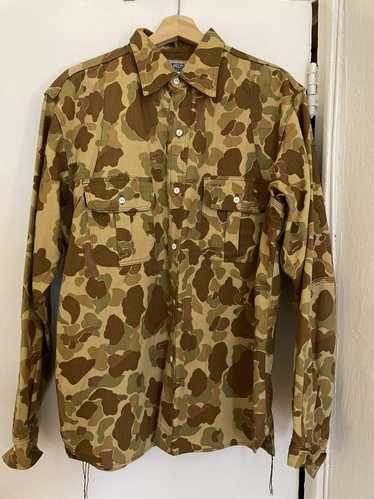 The Real McCoy's The Real McCoys Camo Shirt